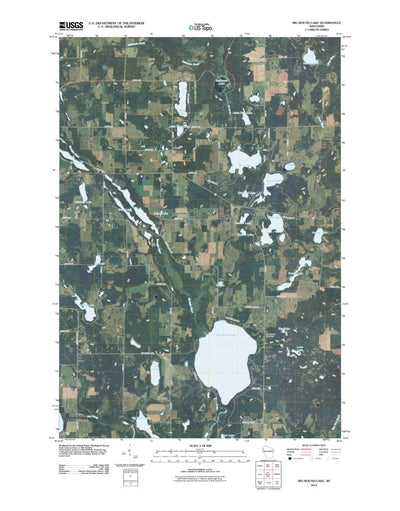 Big Round Lake, WI (2010, 24000-Scale) Preview 1
