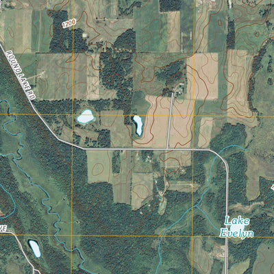 Big Round Lake, WI (2010, 24000-Scale) Preview 2