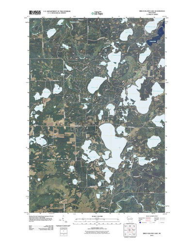 Birch Island Lake, WI (2010, 24000-Scale) Preview 1