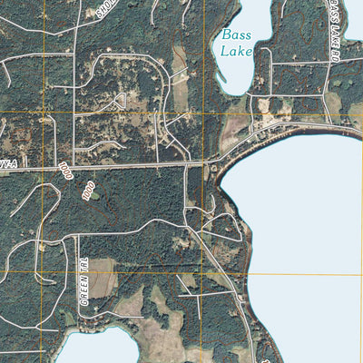 Birch Island Lake, WI (2010, 24000-Scale) Preview 2