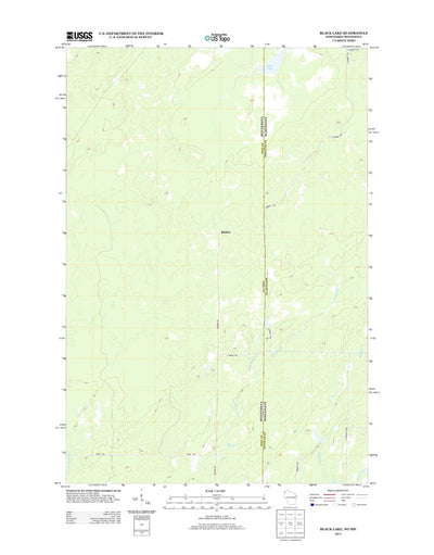 Black Lake, WI-MN (2013, 24000-Scale) Preview 1