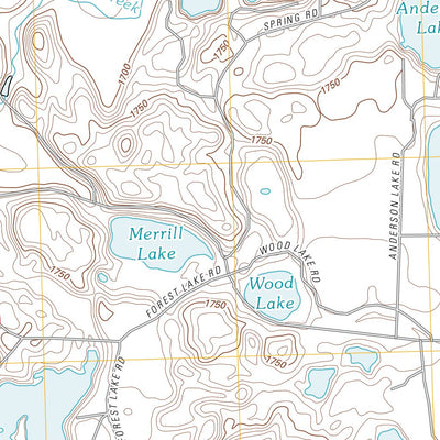 Black Oak Lake, WI-MI (2011, 24000-Scale) Preview 3