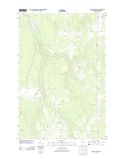 Blaine Creek, WI (2013, 24000-Scale) Preview 1
