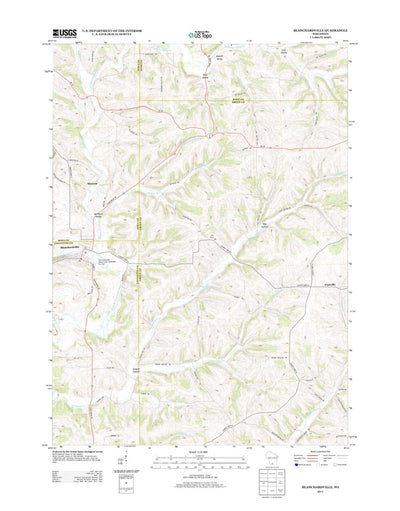 Blanchardville, WI (2013, 24000-Scale) Preview 1