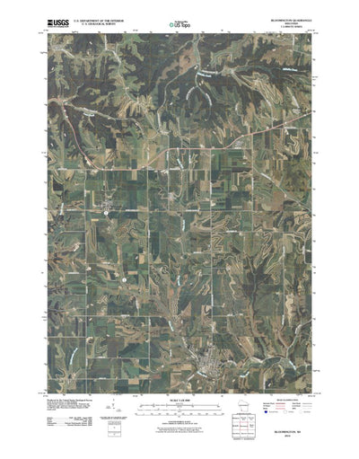 Bloomington, WI (2010, 24000-Scale) Preview 1