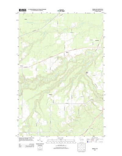 Borea, WI (2013, 24000-Scale) Preview 1