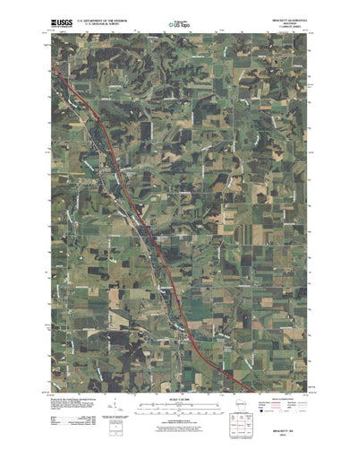 Brackett, WI (2010, 24000-Scale) Preview 1