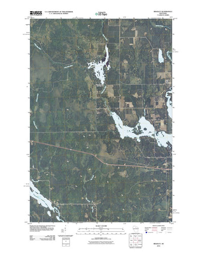 Bradley, WI (2010, 24000-Scale) Preview 1
