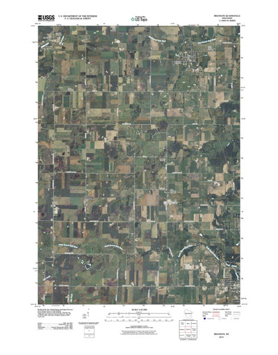 Brandon, WI (2010, 24000-Scale) Preview 1