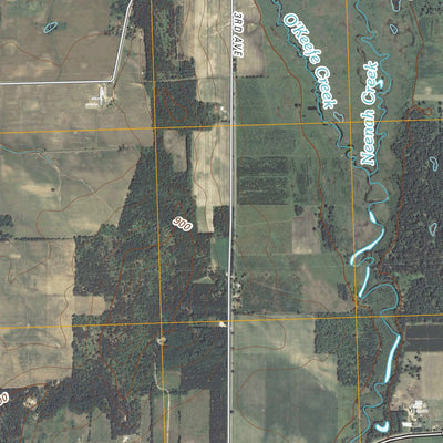 Briggsville, WI (2010, 24000-Scale) Preview 2