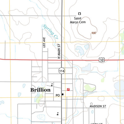 Brillion, WI (2013, 24000-Scale) Preview 2