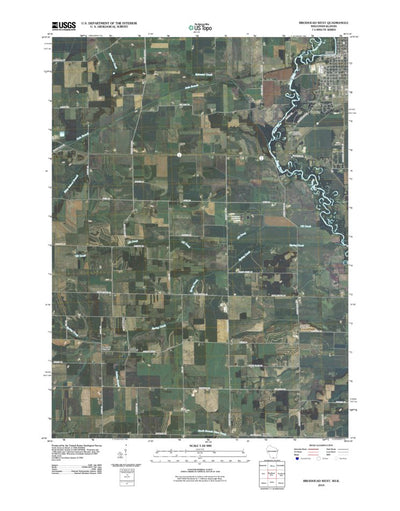 Brodhead West, WI-IL (2010, 24000-Scale) Preview 1