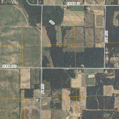 Brooks, WI (2010, 24000-Scale) Preview 2