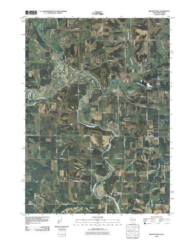 Browntown, WI-IL (2010, 24000-Scale) Preview 1