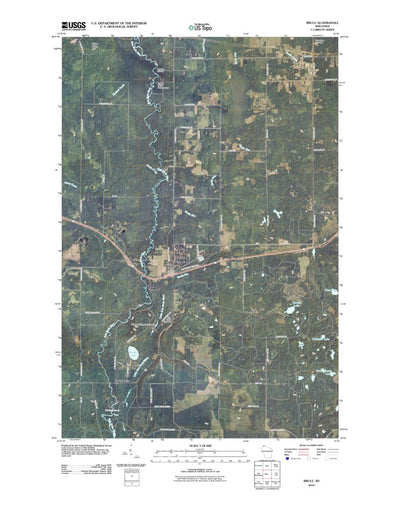 Brule, WI (2010, 24000-Scale) Preview 1