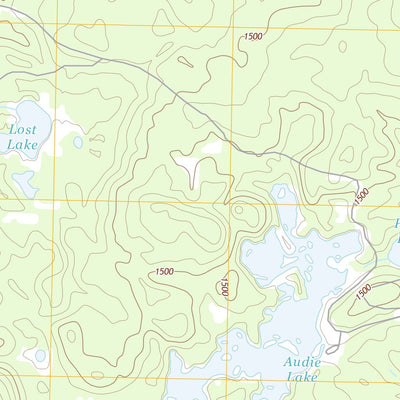 Bucks Lake, WI (2013, 24000-Scale) Preview 2