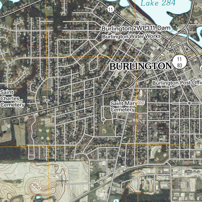 Burlington, WI (2010, 24000-Scale) Preview 3