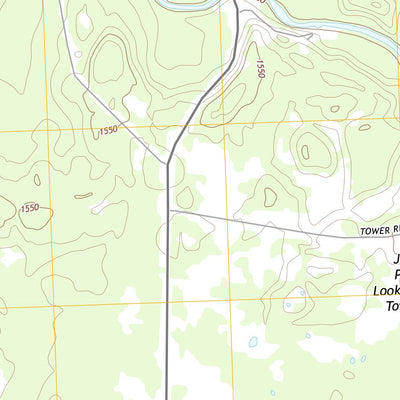 Burrows Lake, WI (2013, 24000-Scale) Preview 2