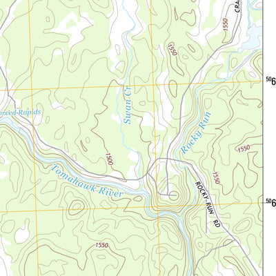 Burrows Lake, WI (2013, 24000-Scale) Preview 3