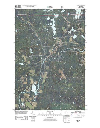 Cable, WI (2011, 24000-Scale) Preview 1