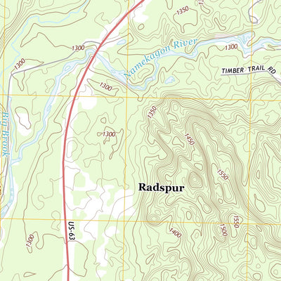 Cable, WI (2013, 24000-Scale) Preview 2