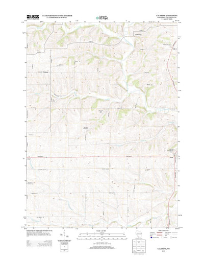 Calamine, WI (2013, 24000-Scale) Preview 1