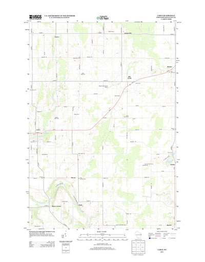 Casco, WI (2013, 24000-Scale) Preview 1