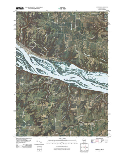 Cassville, WI-IA (2010, 24000-Scale) Preview 1