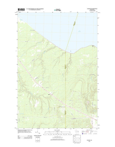 Cedar, WI (2013, 24000-Scale) Preview 1