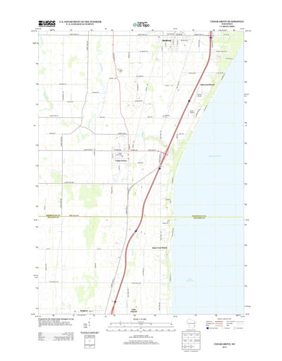 Cedar Grove, WI (2013, 24000-Scale) Preview 1