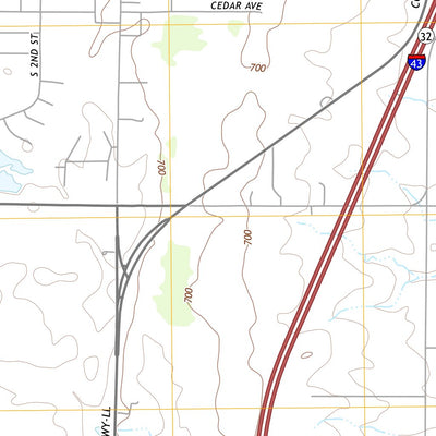 Cedar Grove, WI (2013, 24000-Scale) Preview 2