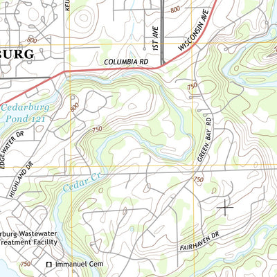 Cedarburg, WI (2013, 24000-Scale) Preview 3