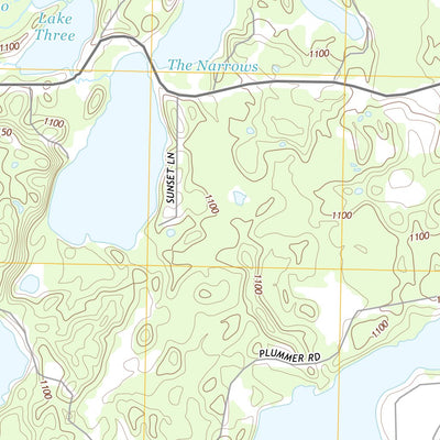 Chain Lake, WI (2013, 24000-Scale) Preview 2