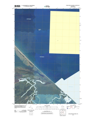 Chequamegon Point, WI (2010, 24000-Scale) Preview 1