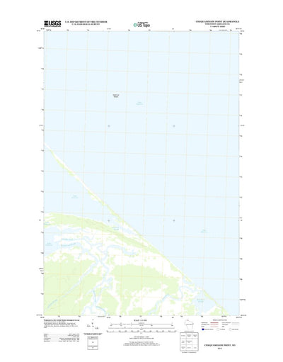 Chequamegon Point, WI (2013, 24000-Scale) Preview 1
