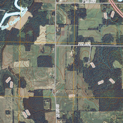 Chetek, WI (2010, 24000-Scale) Preview 2