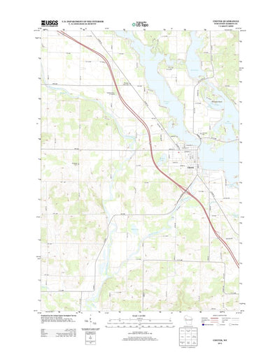 Chetek, WI (2013, 24000-Scale) Preview 1