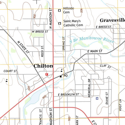 Chilton, WI (2013, 24000-Scale) Preview 3