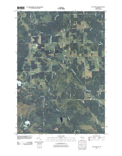 City Point NE, WI (2010, 24000-Scale) Preview 1