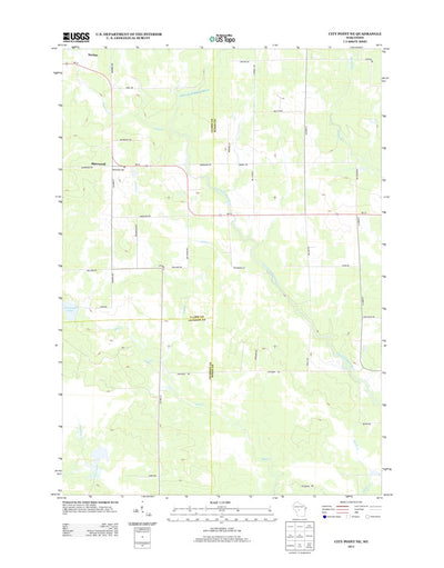 City Point NE, WI (2013, 24000-Scale) Preview 1