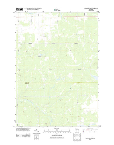 City Point NW, WI (2013, 24000-Scale) Preview 1