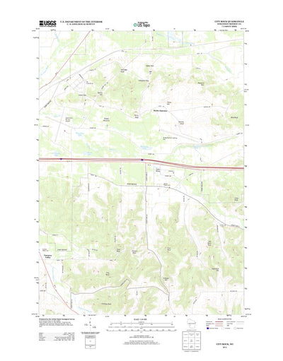 City Rock, WI (2013, 24000-Scale) Preview 1