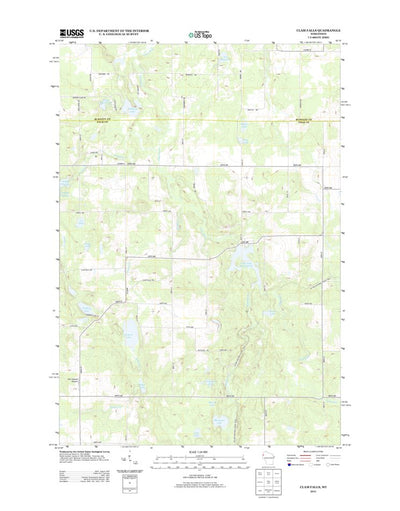Clam Falls, WI (2013, 24000-Scale) Preview 1