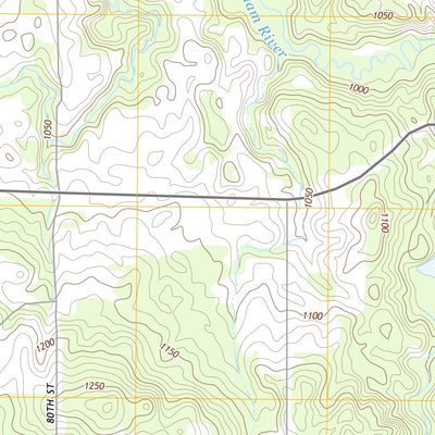Clam Falls, WI (2013, 24000-Scale) Preview 2