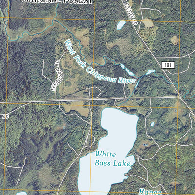 Clam Lake, WI (2011, 24000-Scale) Preview 2