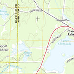 Clam Lake, WI (2013, 24000-Scale) Preview 3