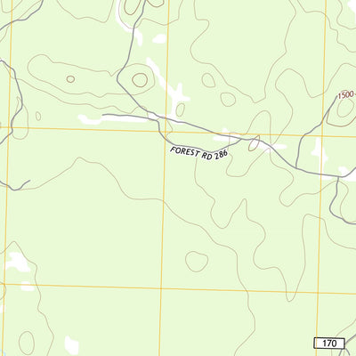 Clam Lake SE, WI (2013, 24000-Scale) Preview 2