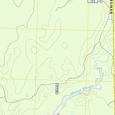 Clam Lake SW, WI (2013, 24000-Scale) Preview 2
