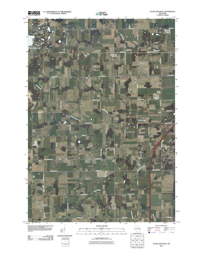 Cleveland West, WI (2010, 24000-Scale) Preview 1