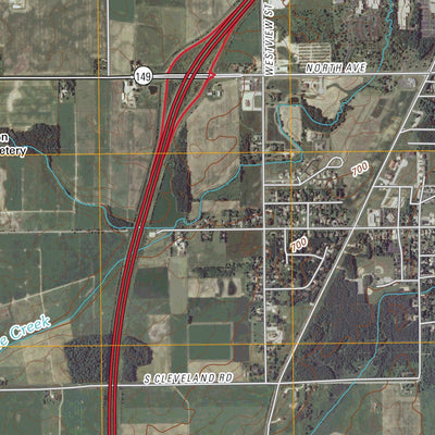 Cleveland West, WI (2010, 24000-Scale) Preview 3